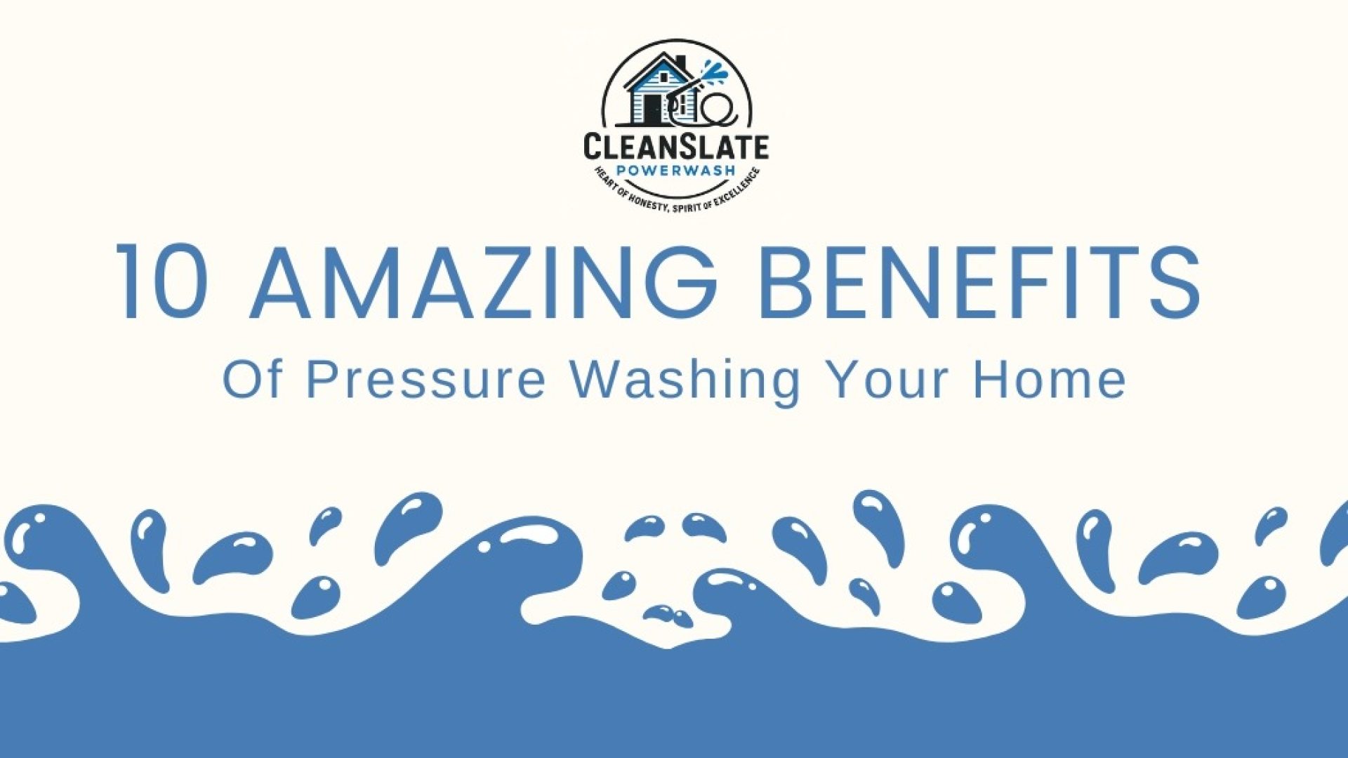 10 Amazing Benefits of Pressure Washing Your Home 10 Amazing Benefits of Pressure Washing Your Home